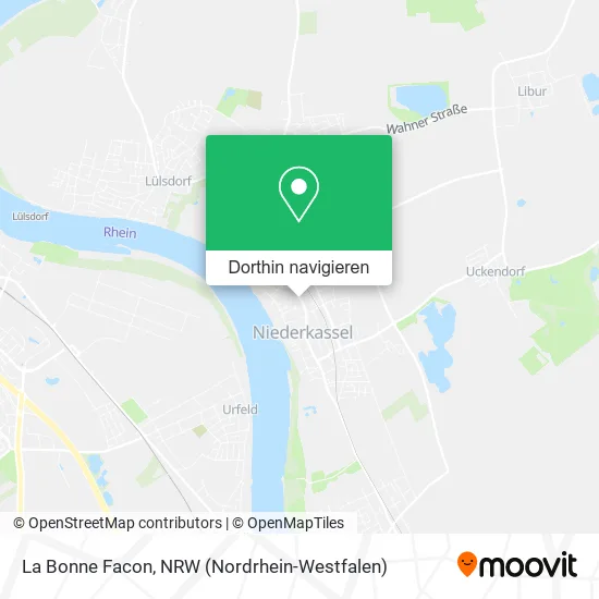 La Bonne Facon Karte