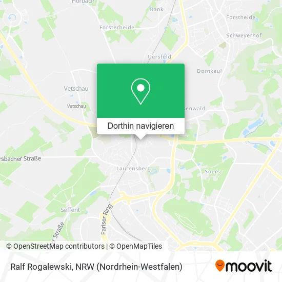 Ralf Rogalewski Karte