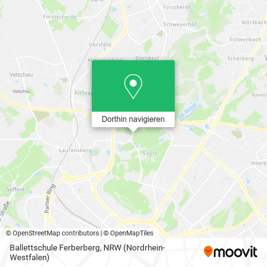 Ballettschule Ferberberg Karte