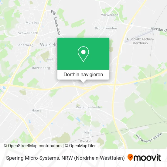 Spering Micro-Systems Karte