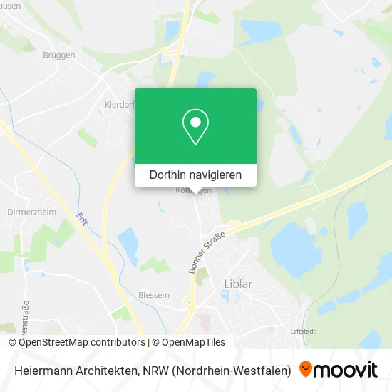 Heiermann Architekten Karte