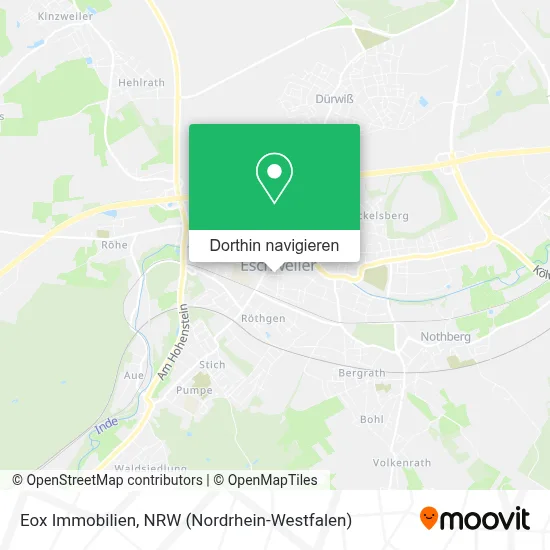 Eox Immobilien Karte