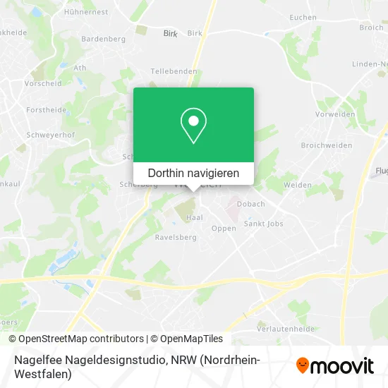 Nagelfee Nageldesignstudio Karte