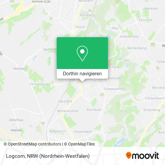 Logcom Karte