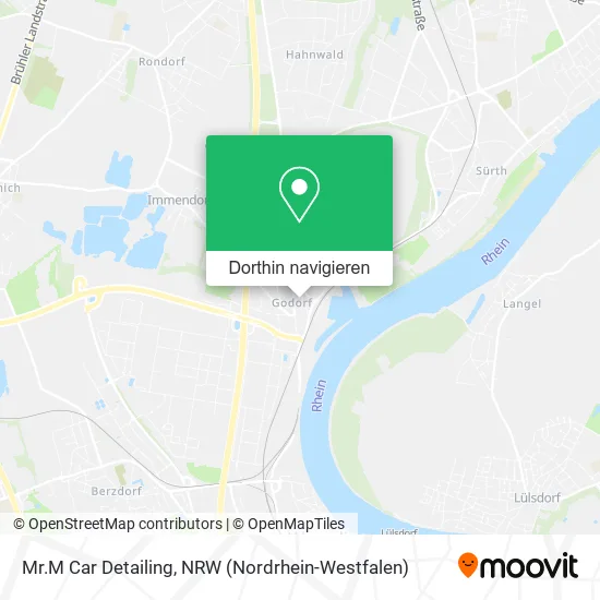 Mr.M Car Detailing Karte