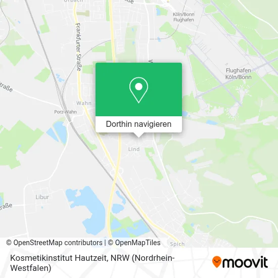 Kosmetikinstitut Hautzeit Karte