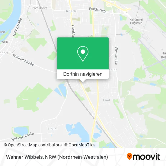 Wahner Wibbels Karte