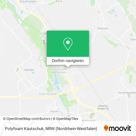 Polyfoam Kautschuk Karte