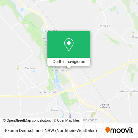 Exuma Deutschland Karte