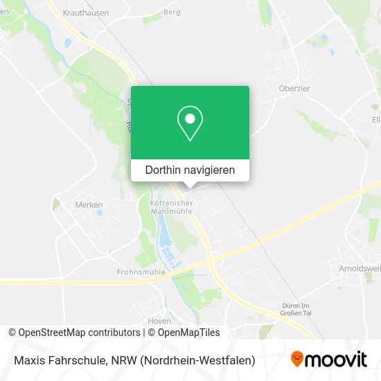Maxis Fahrschule Karte