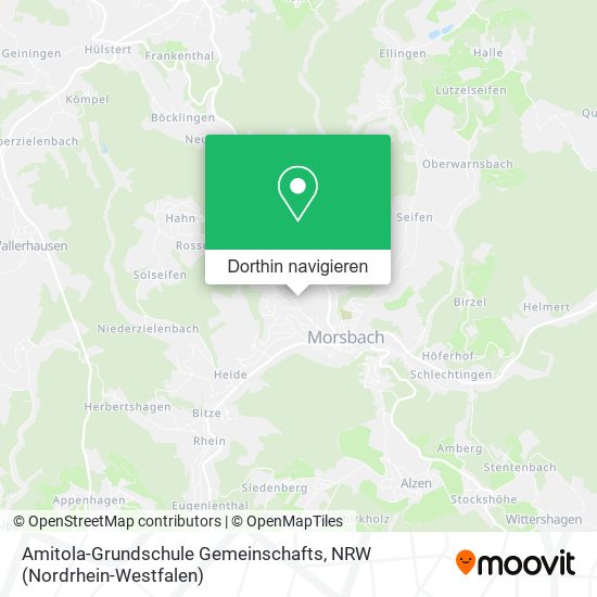 Amitola-Grundschule Gemeinschafts Karte