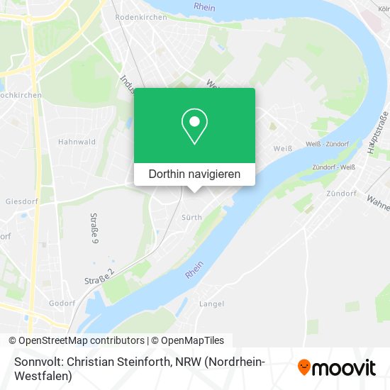Sonnvolt: Christian Steinforth Karte