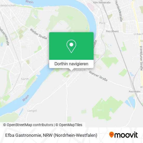 Efba Gastronomie Karte