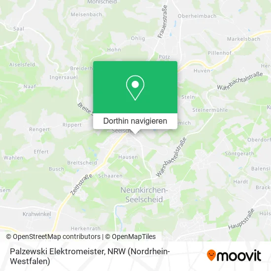 Palzewski Elektromeister Karte