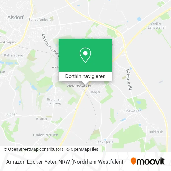 Amazon Locker-Yeter Karte