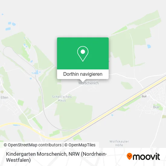 Kindergarten Morschenich Karte