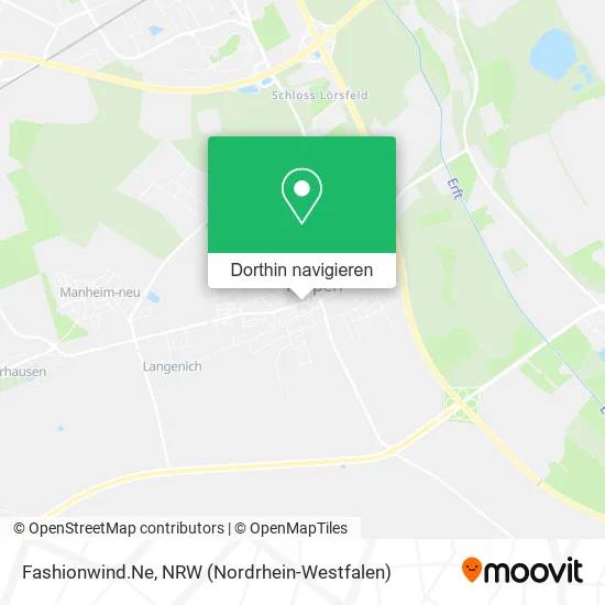 Fashionwind.Ne Karte