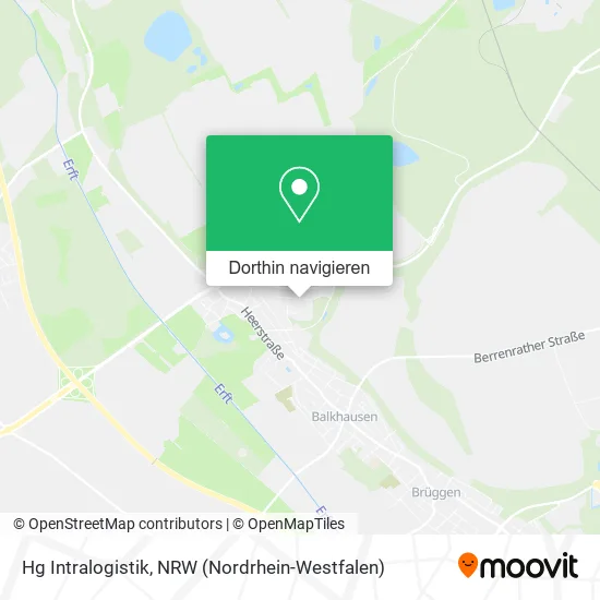 Hg Intralogistik Karte