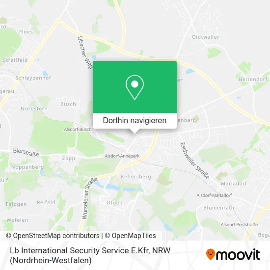 Lb International Security Service E.Kfr Karte