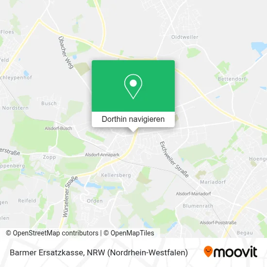 Barmer Ersatzkasse Karte