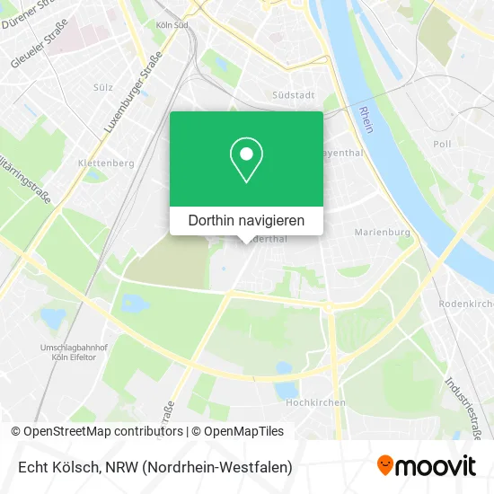 Echt Kölsch Karte