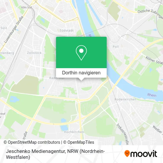 Jeschenko Medienagentur Karte