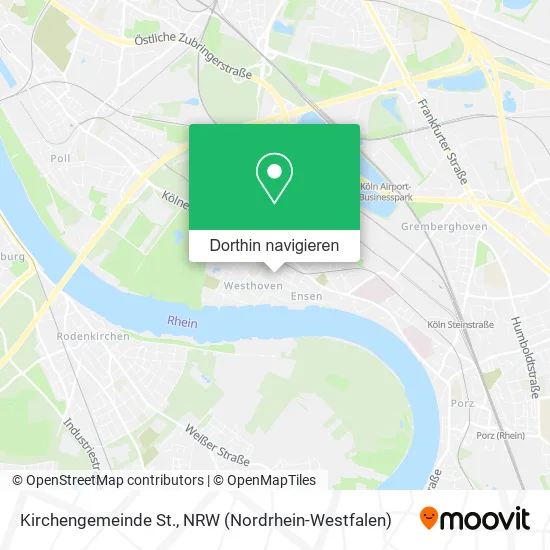 Kirchengemeinde St. Karte