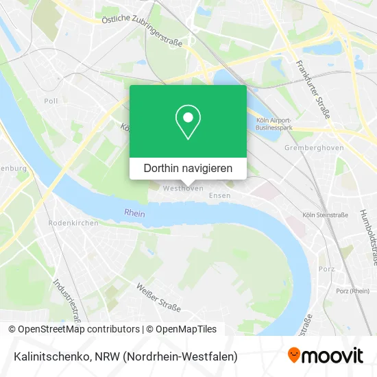 Kalinitschenko Karte