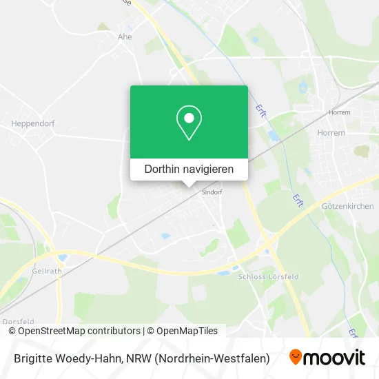 Brigitte Woedy-Hahn Karte