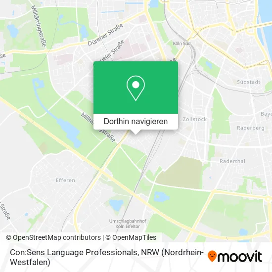 Con:Sens Language Professionals Karte