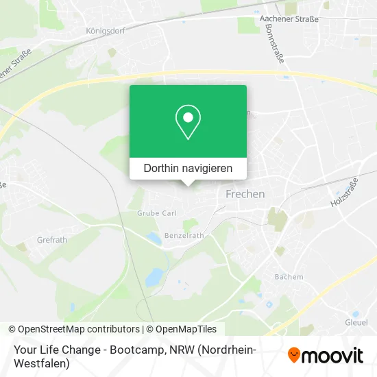 Your Life Change - Bootcamp Karte