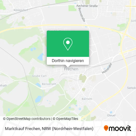 Marktkauf Frechen Karte