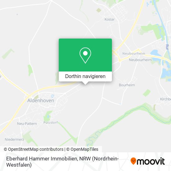 Eberhard Hammer Immobilien Karte