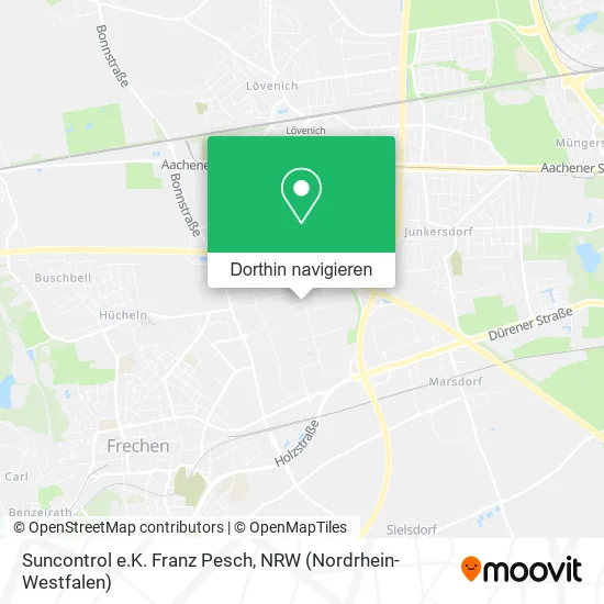 Suncontrol e.K. Franz Pesch Karte