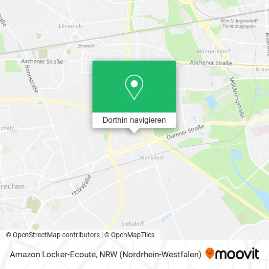 Amazon Locker-Ecoute Karte