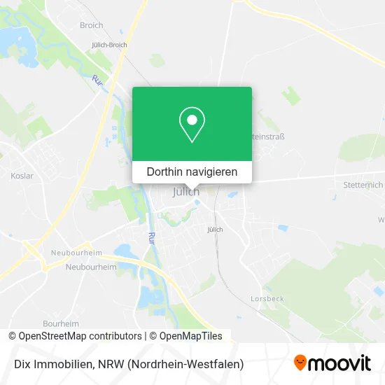 Dix Immobilien Karte