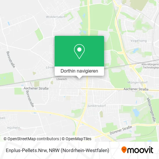 Enplus-Pellets.Nrw Karte