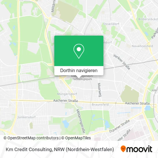 Km Credit Consulting Karte