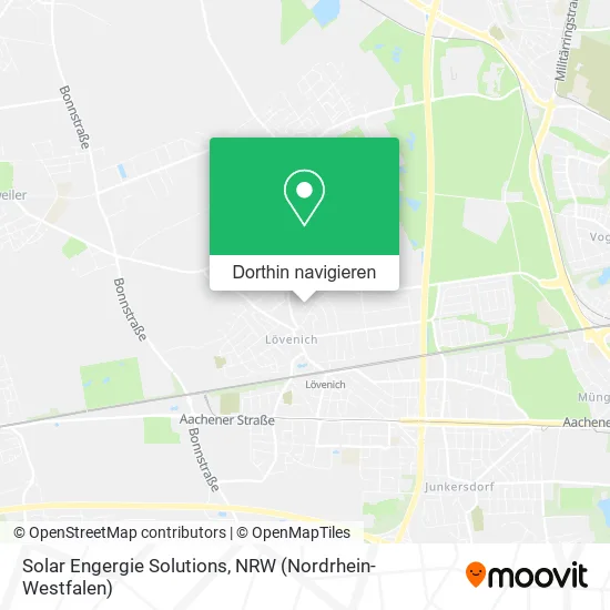 Solar Engergie Solutions Karte