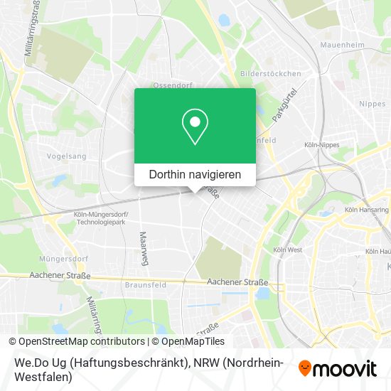 We.Do Ug (Haftungsbeschränkt) Karte