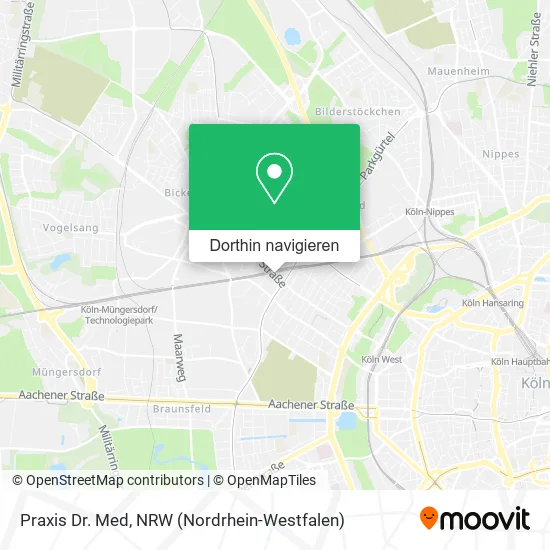 Praxis Dr. Med Karte