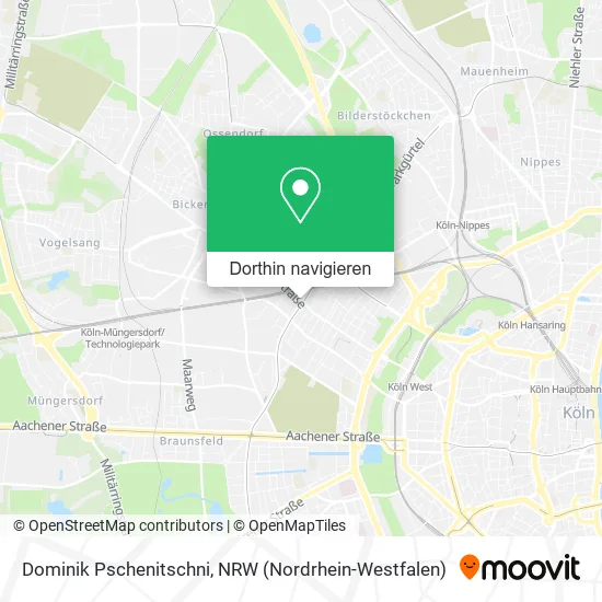 Dominik Pschenitschni Karte