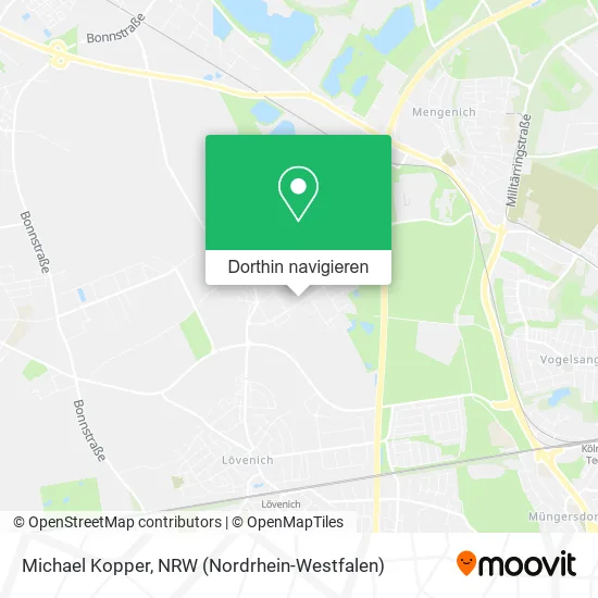 Michael Kopper Karte