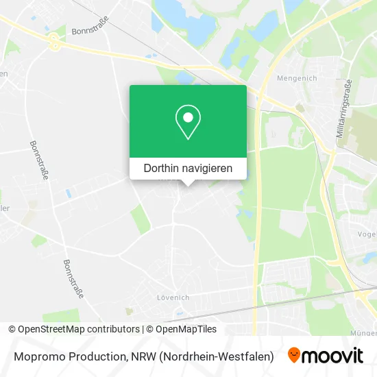 Mopromo Production Karte