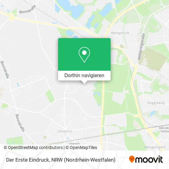 Der Erste Eindruck Karte