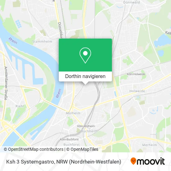 Ksh 3 Systemgastro Karte