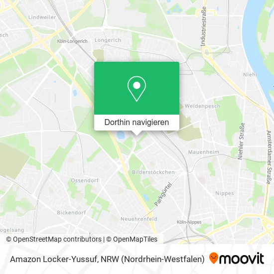 Amazon Locker-Yussuf Karte