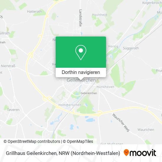 Grillhaus Geilenkirchen Karte
