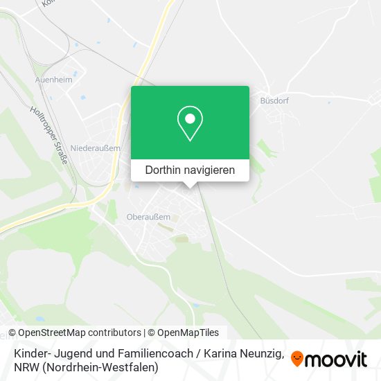 Kinder- Jugend und Familiencoach / Karina Neunzig Karte