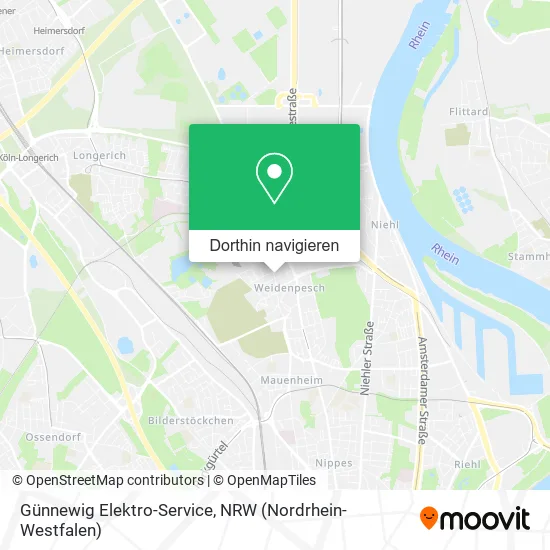 Günnewig Elektro-Service Karte